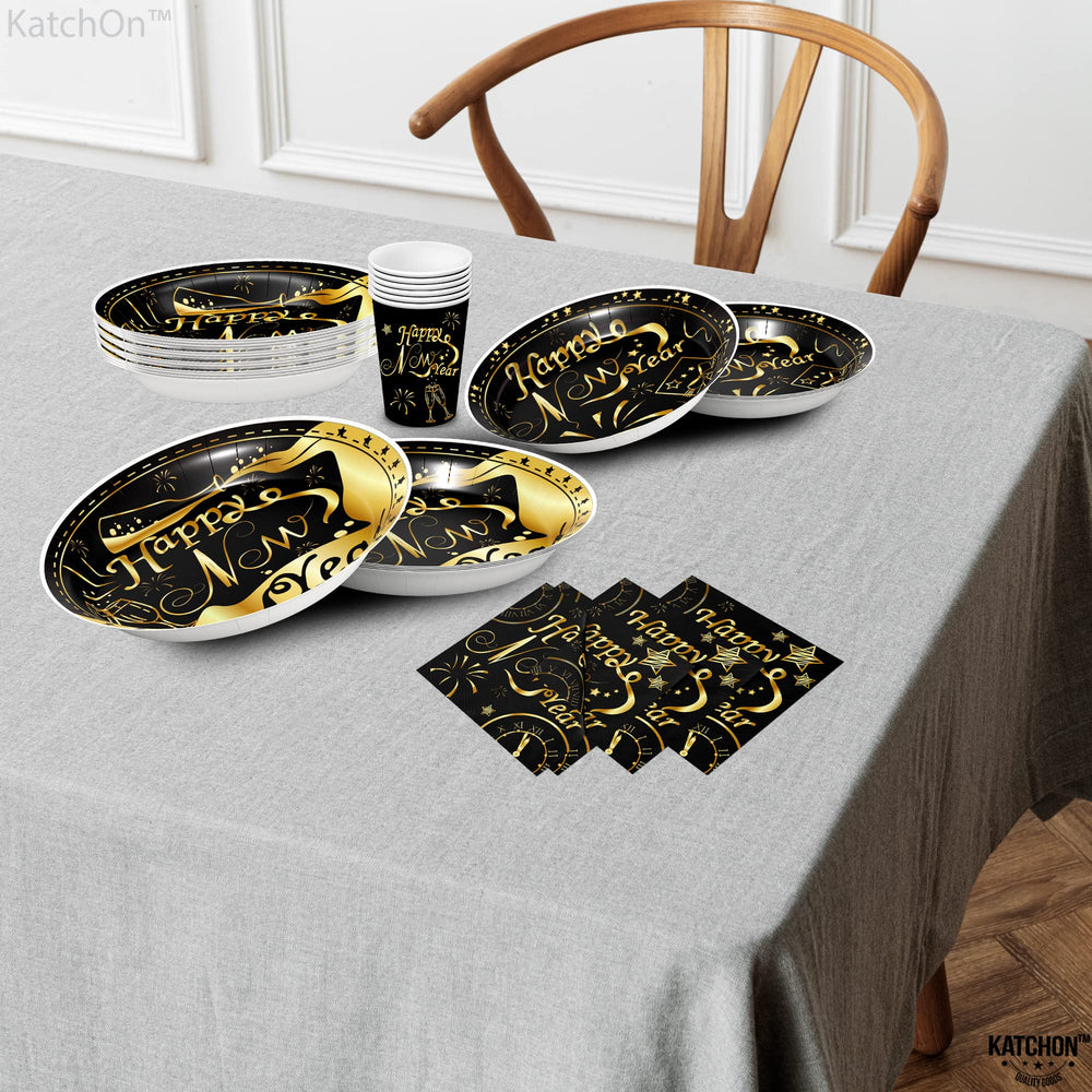 KatchOn New Years Eve decor essentials for quick cleanup