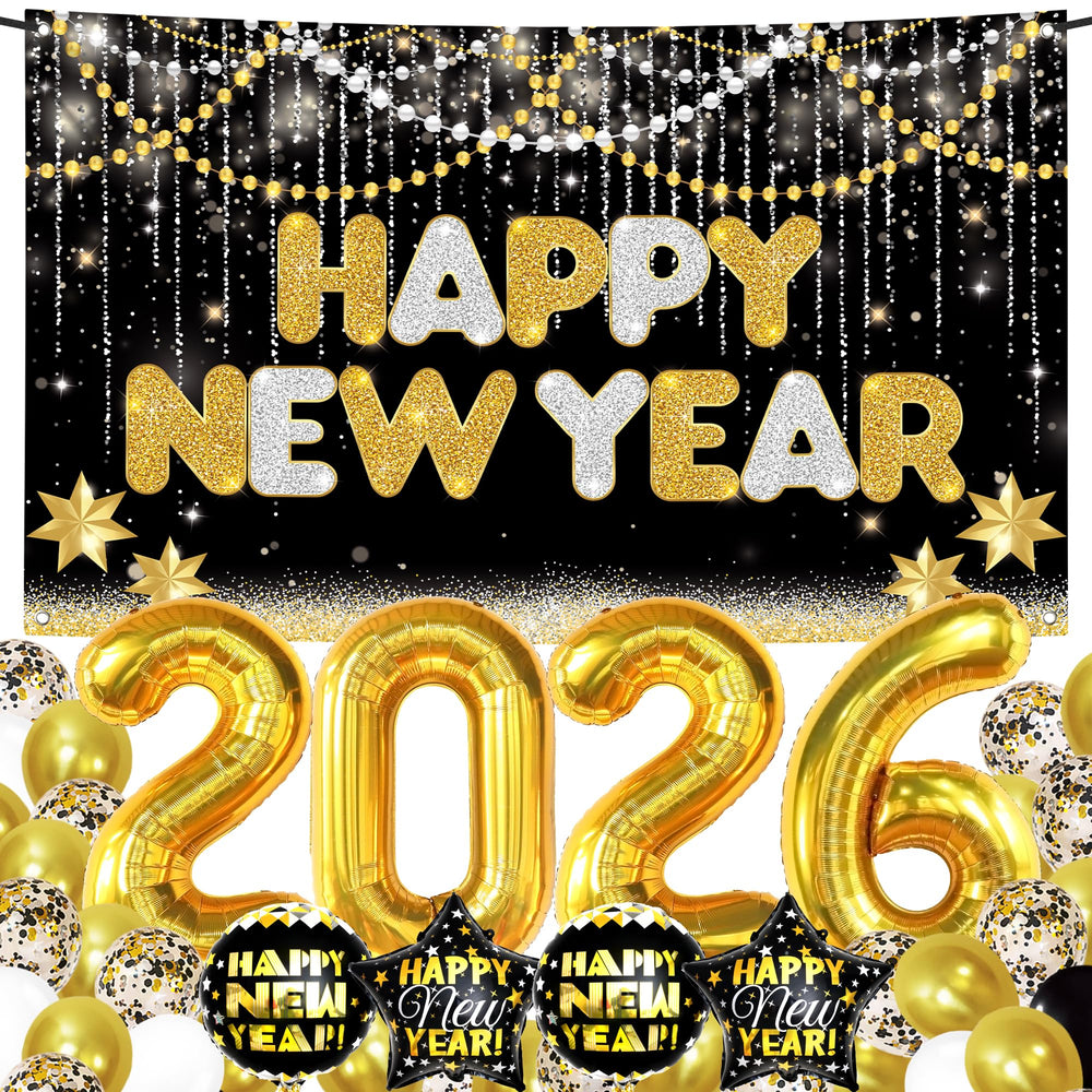 KatchOn banner 72x44 inch for a striking NYE backdrop and photo moments.