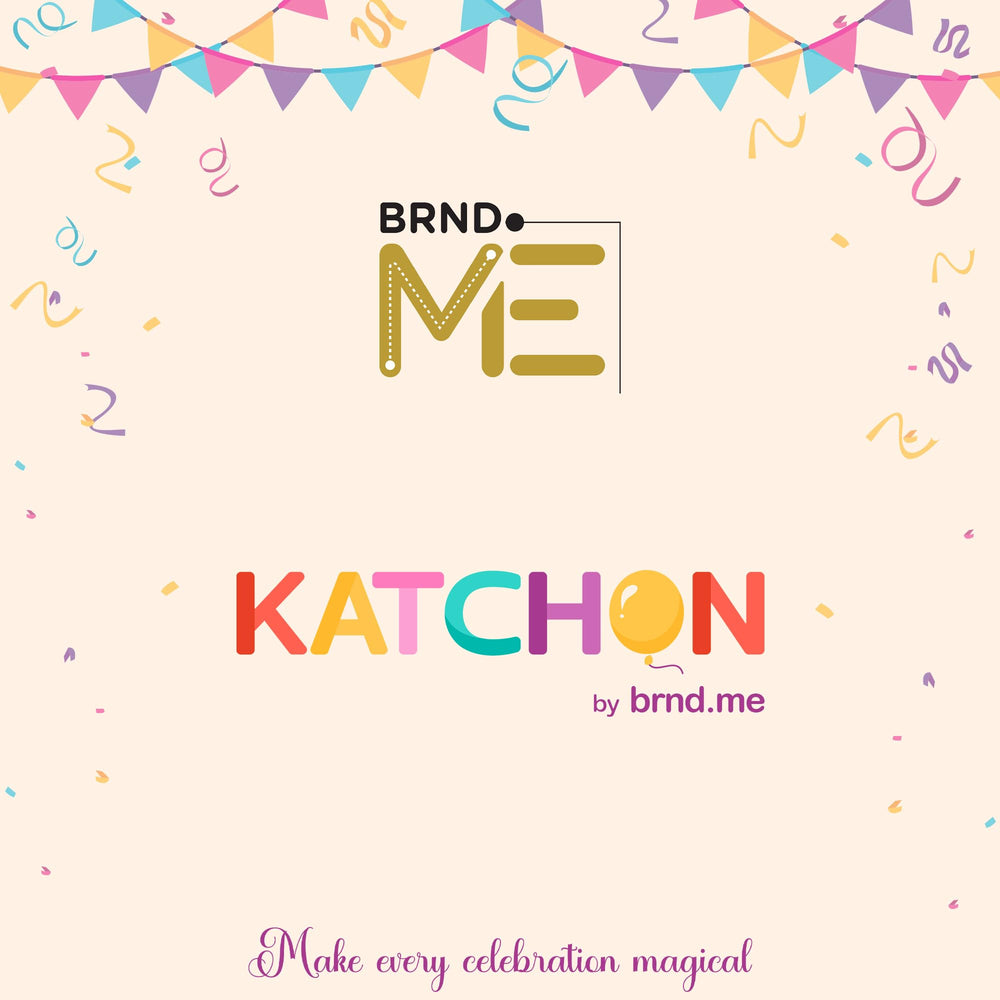 KatchOn NYE ribbon and straw set helps easy decorating.