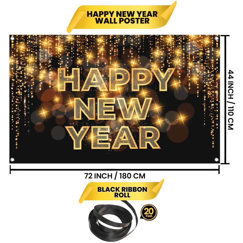 KatchOn NYE photo booth backdrop enables stylish event moments