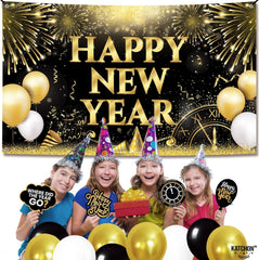 KatchOn photo booth backdrop 2026 for memorable, smiling party photos.