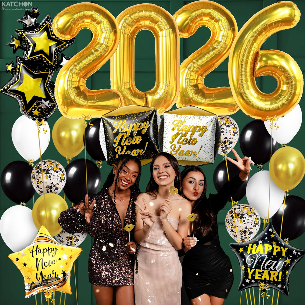 KatchOn photo booth backdrop kit enhances party photos.