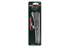 KATO N-gauge electric point-6-left railbed installation space-saving design