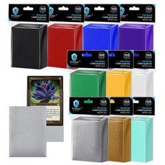 Katomula 1000ct MTG sleeves with clear front displaying card artwork