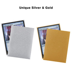 Katomula 66x91mm standard MTG sleeves fit Magic cards securely