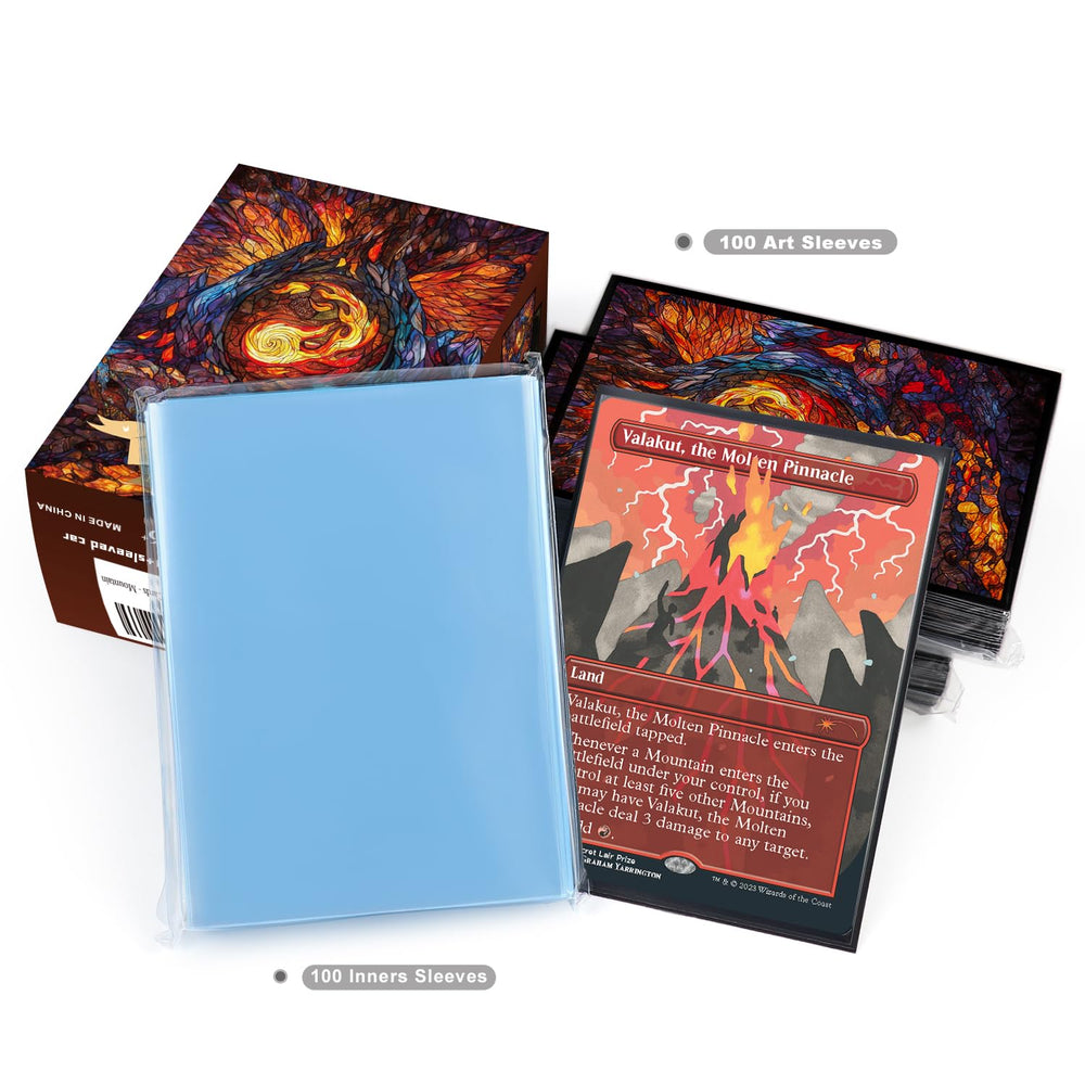 Katomula 64x89mm small-card sleeve for compact trading cards.