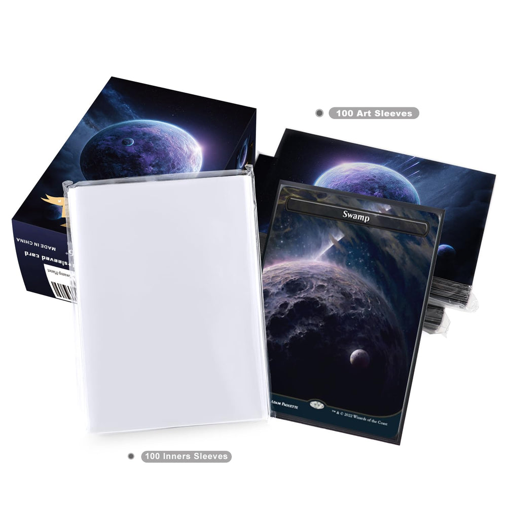 Katomula 66x92mm fit for standard cards with precise sizing
