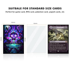 Katomula double-sleeve system enhances card durability during play.