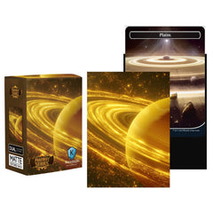 Katomula double sleeve system enhances card protection and organization.