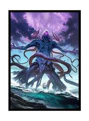 Katomula Eldrazi sleeve with textured back for a premium shuffle grip