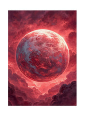 Katomula Mountain Planet sleeves pack with protective outer layer for smooth shuffling.