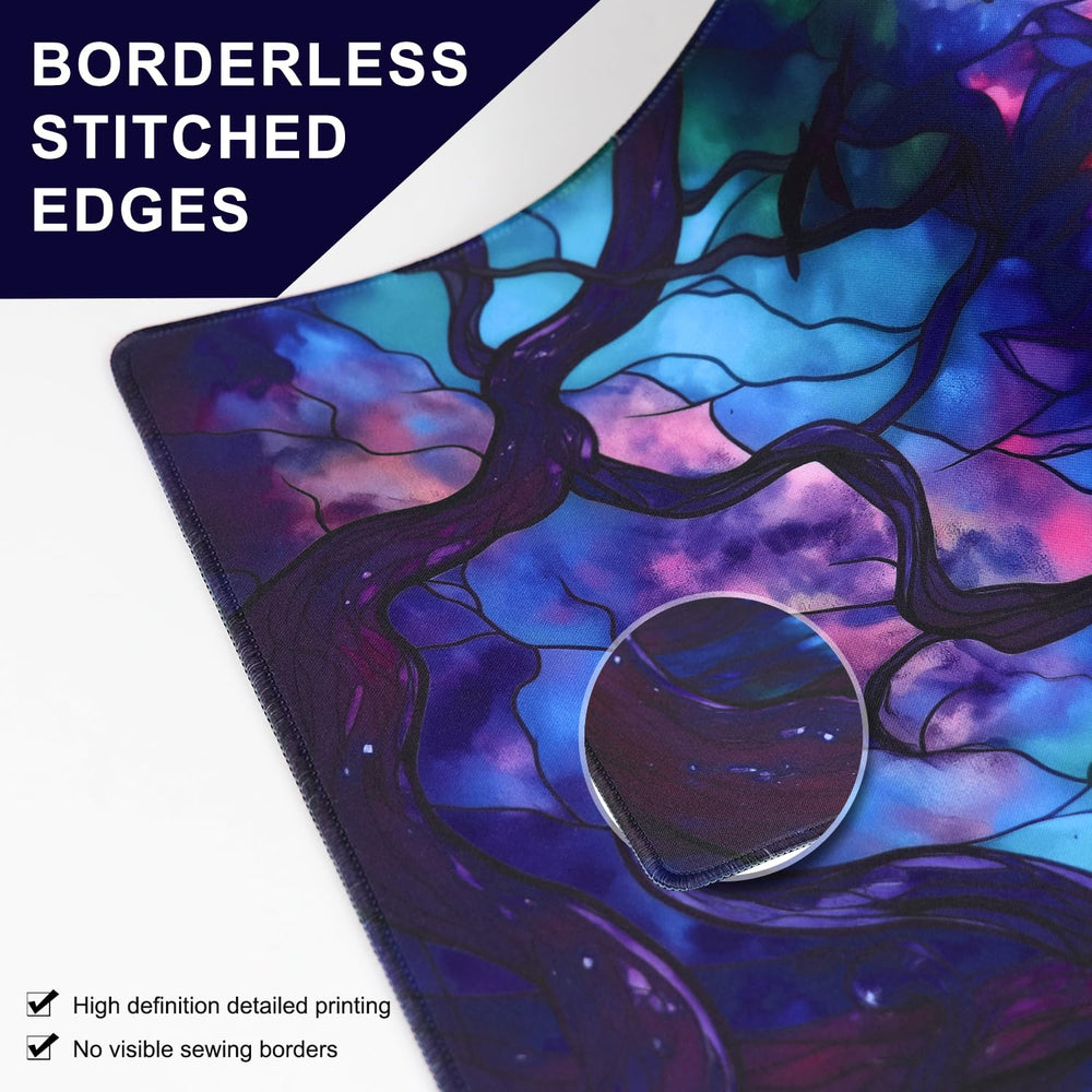 Katomula MTG playmat swamp artwork enhances table aesthetics.