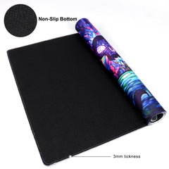 Katomula MTG playmat rollable and lightweight for easy transport.