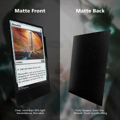 Katomula versatile sleeves protect MTG, baseball, and sports cards.