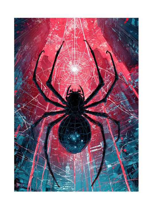 Katomula Spider sleeves front art pattern for standout MTG card protection