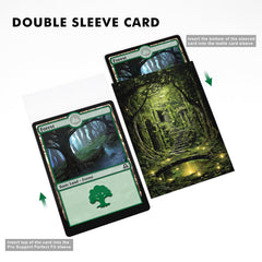 Katomula standard size 66x92mm sleeves fit MTG cards securely