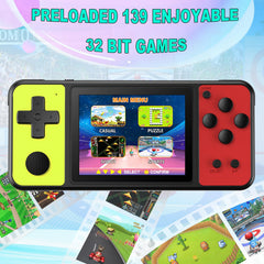 KAVOYI handheld console shows a 3.0-inch IPS display for vibrant visuals.