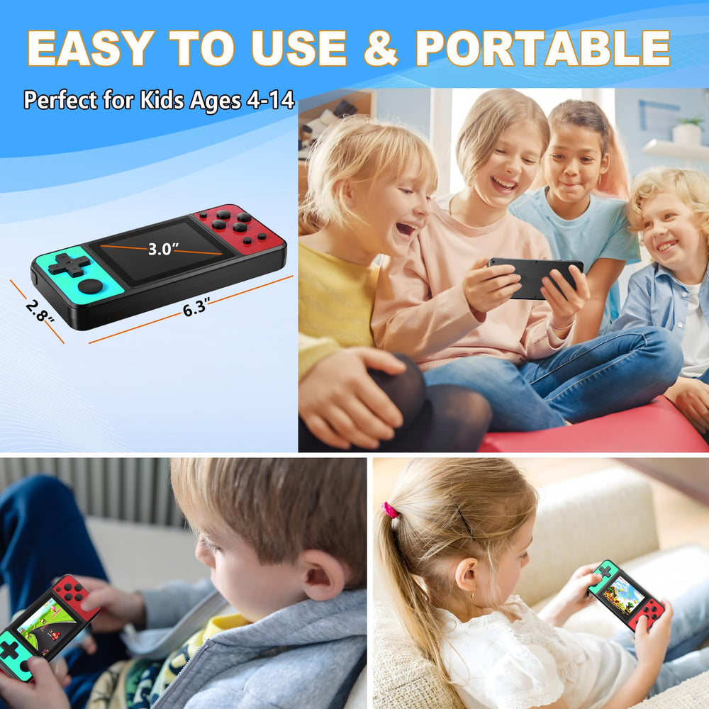KAVOYI kid-friendly electronic toy designed for birthdays and holidays.
