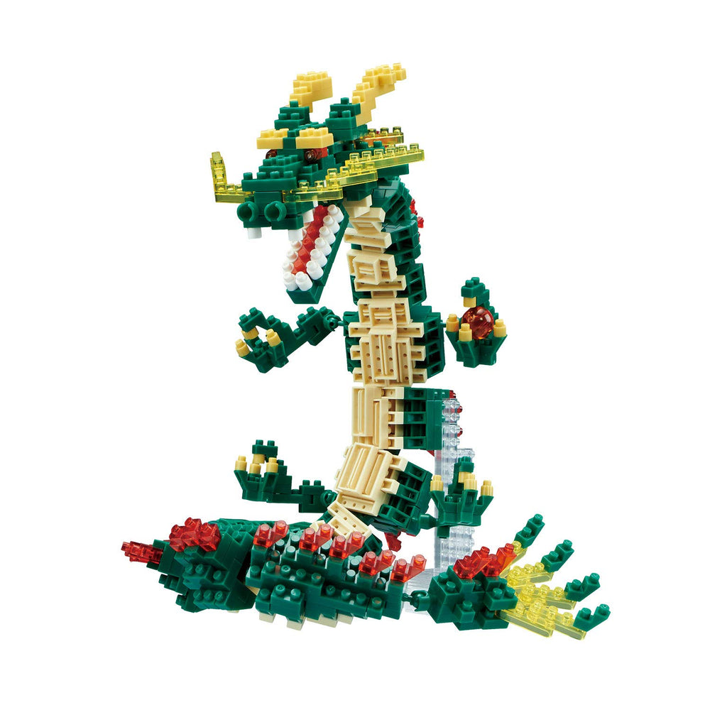 KAWADA Nanoblock Dragon Renewal Level 4 difficulty for experienced builders