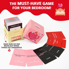 Kawaii Koi Drunk Lovers Premium Edition box and accessories for easy play