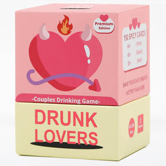 Kawaii Koi Drunk Lovers Premium Edition cards in action for playful date night moments