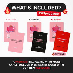 Kawaii Koi Drunk Lovers Premium Edition category cards highlight romantic prompts