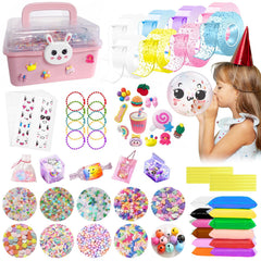 KAWAIZOO nano tape bubbles box showcases organized storage for easy play sessions.