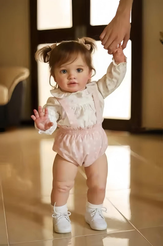 KAWAYII 26-inch reborn toddler with realistic hair for lifelike play