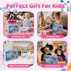 Kawyehu wipe-clean surface keeps playtime tidy and quick to reset