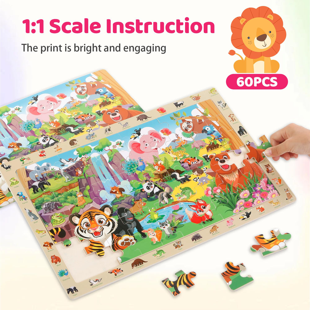 Kawyehu Frame and Pieces emphasize easy handling and stable puzzle setup