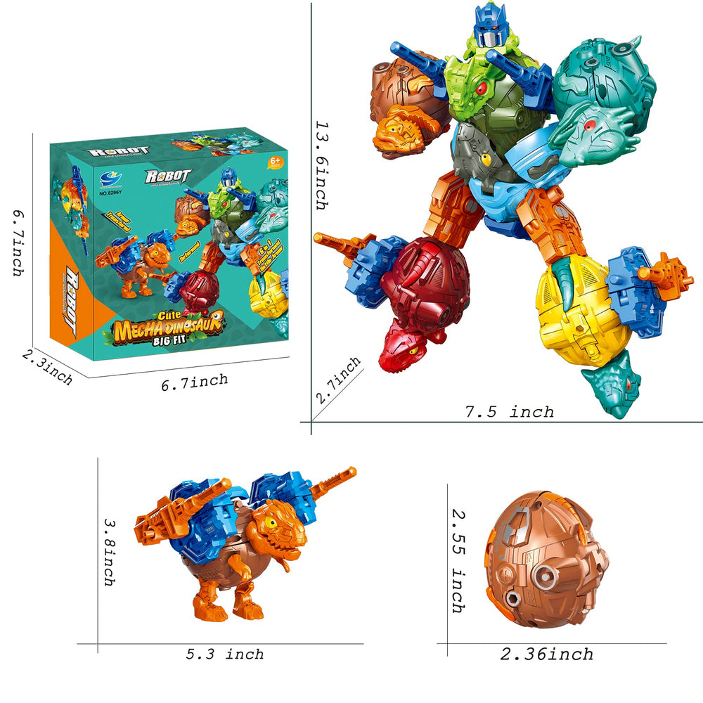 KaxiNeu dinosaur robot assembly encourages hands-on learning and problem solving.