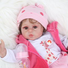 Kaydora Reborn 18-inch doll birth certificate included for authenticity