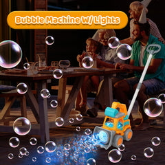Kayomipe bubble blaster with ten holes for many bubbles