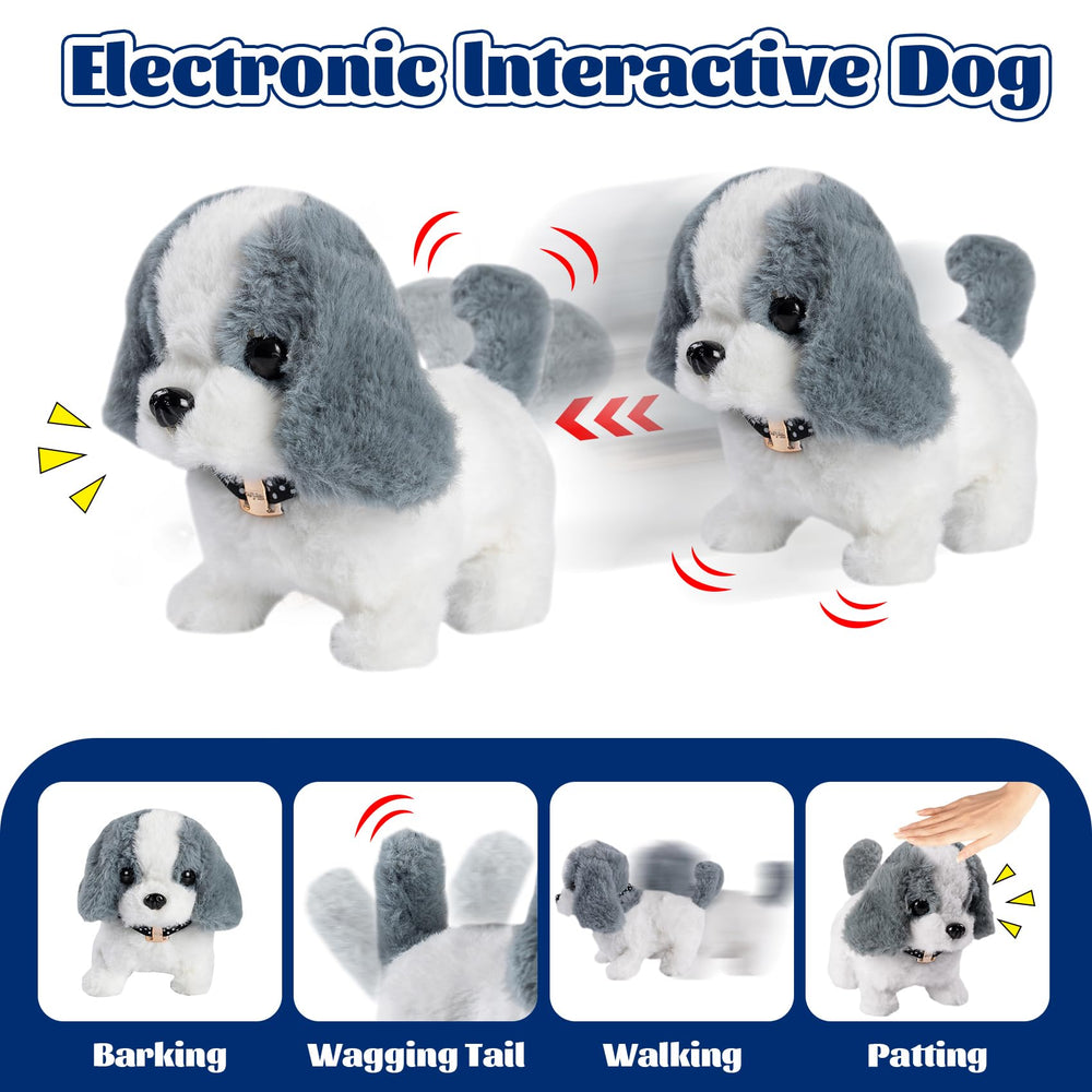 KAYOMIPE robot dog barking feature adds realistic pet interaction for children
