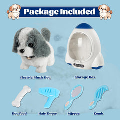 KAYOMIPE robot dog walking motion invites active play and exploration for kids