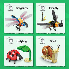 KAZI Ideas Insect Collection praying mantis model ideal for hands-on STEM exploration