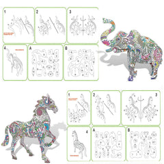 KAZOKU coloring pens set with 12 colors; encourages vibrant artwork and creativity.
