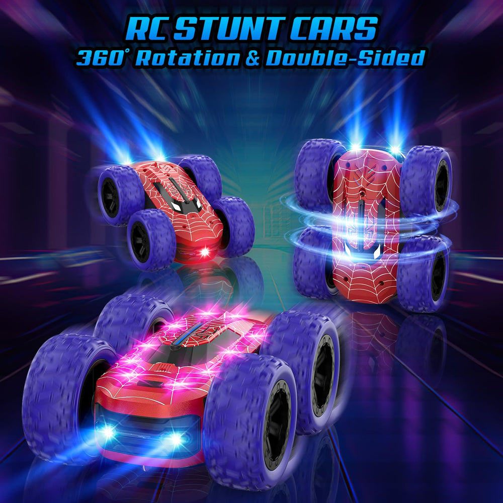 Kazswitle remote control car side view showing rugged 4WD design
