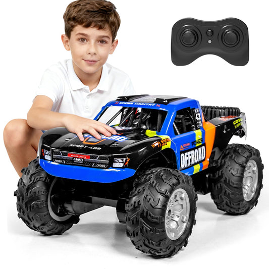 KB KAIBO big amphibious RC car conquers land and water with off-road versatility.