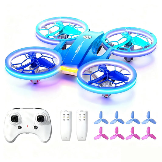 KB KAIBO drone indoors with one-key takeoff for stable learning.