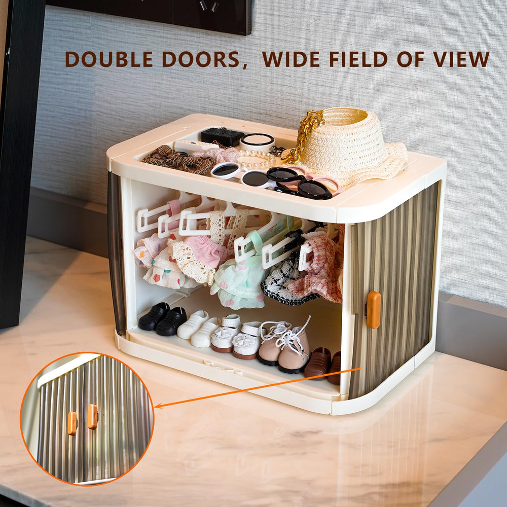KBBYT wardrobe stacking system base groove supports safe multi-unit growth.