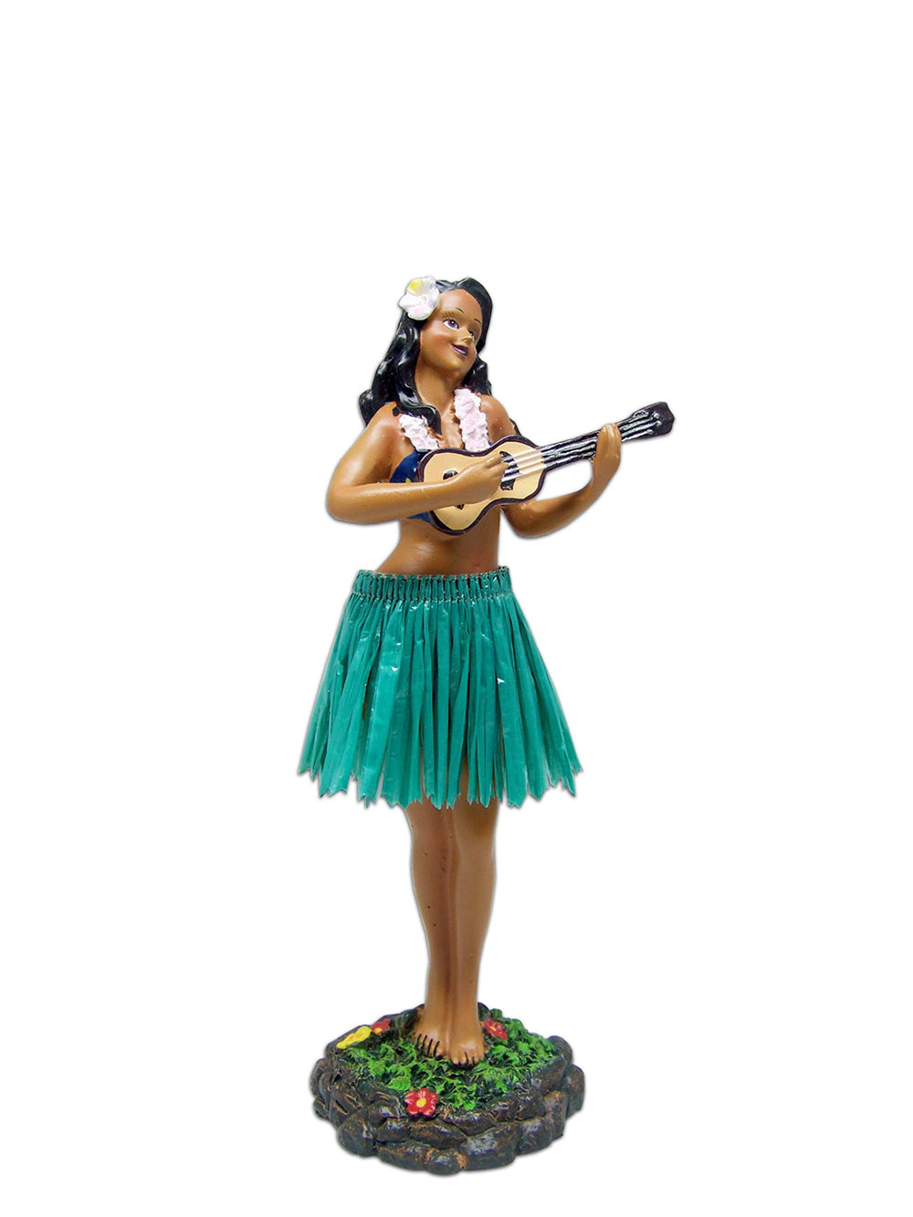 KC Hawaii Leilani dashboard hula doll adds playful decor to your car