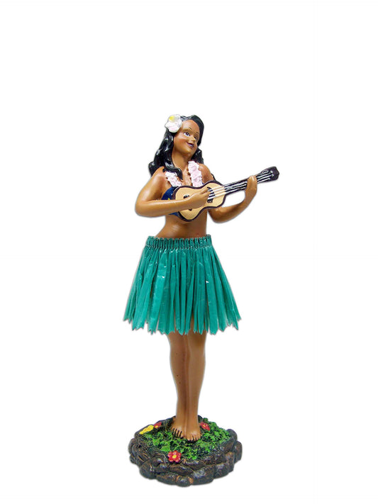 KC Hawaii Leilani dashboard hula doll adds playful decor to your car
