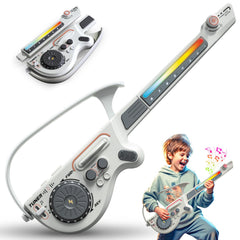 KCAKS Toy guitar with light and DJ turntable for immersive play sessions