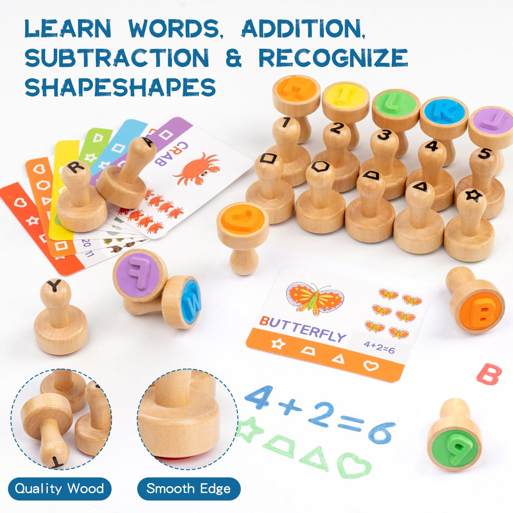 KDSFT activity cards displaying animals and words for word recognition