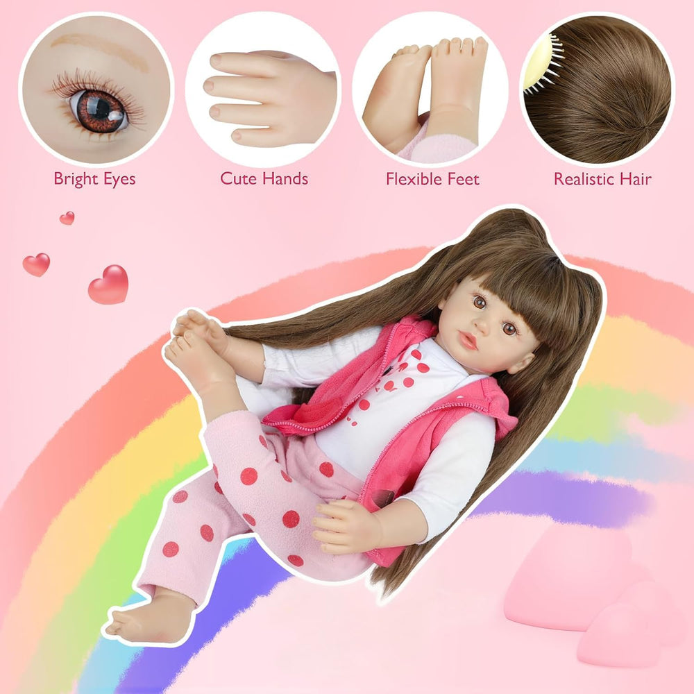 Kdudgso birth certificate and accessories for pretend play.