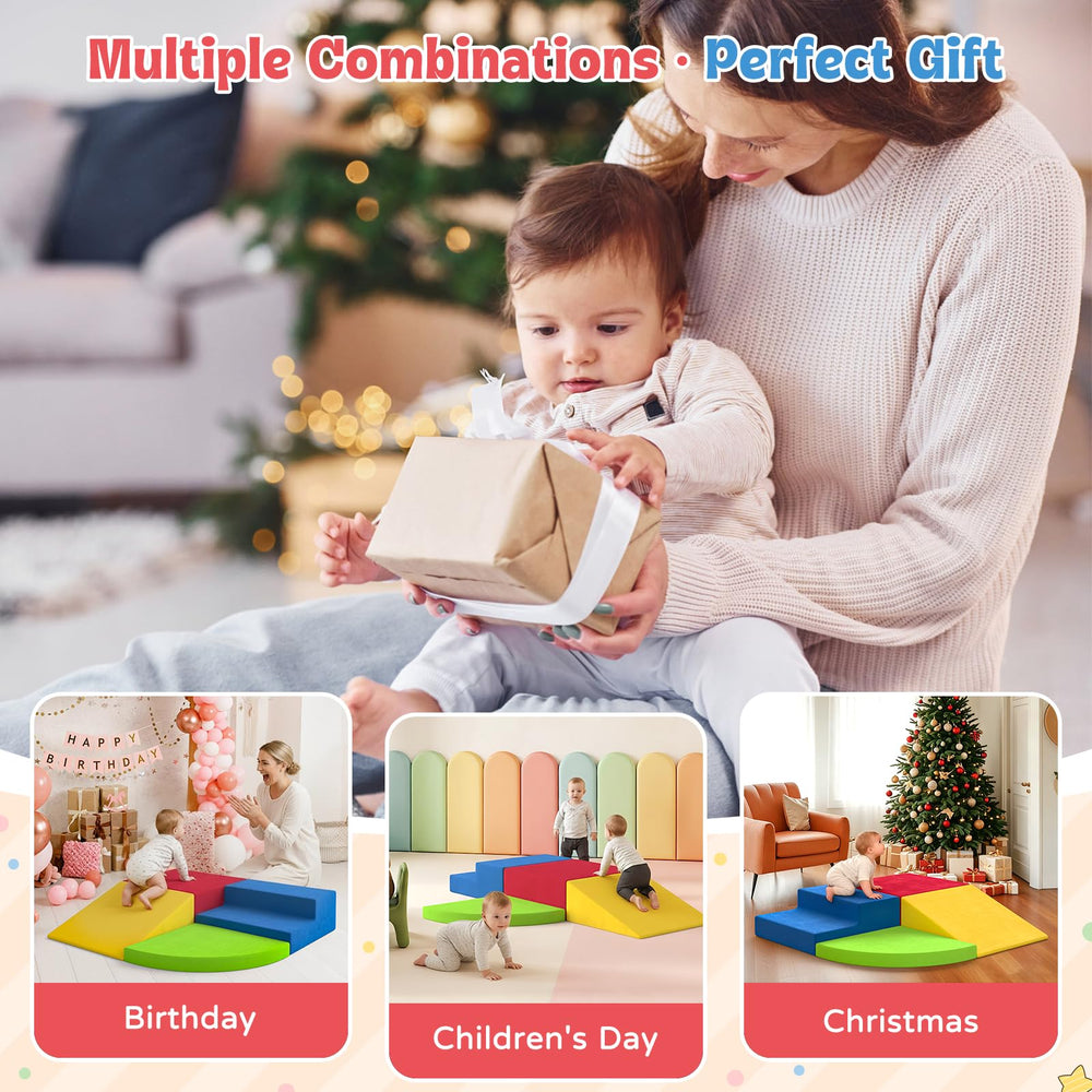 KEALIANA removable cover enables quick cleaning after playtime sessions