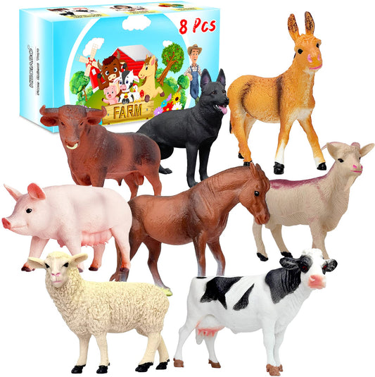 KECIABO horse figurine for imaginative play and learning