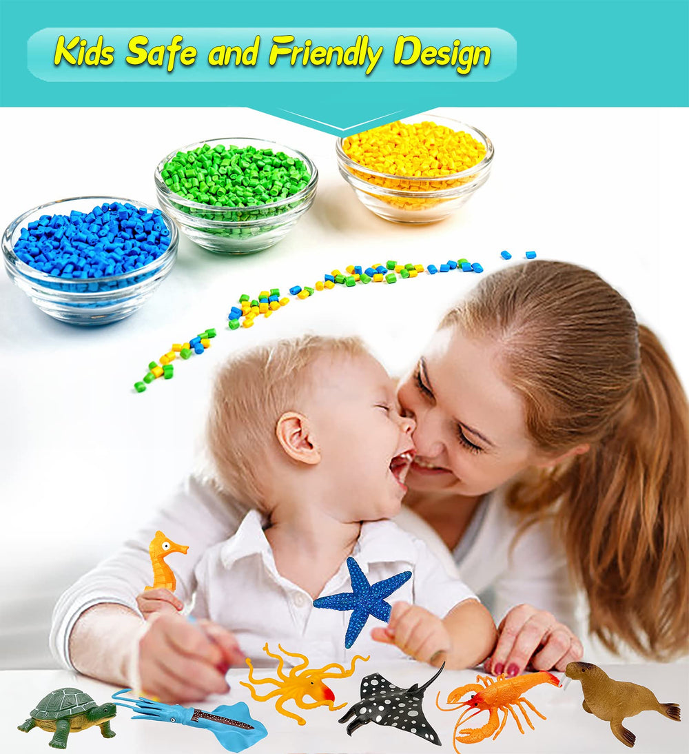 KECIABO Ocean Sea Turtle figure ideal for storytelling and decor