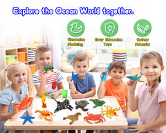 KECIABO Ocean Squid toy supports tactile exploration during bath time